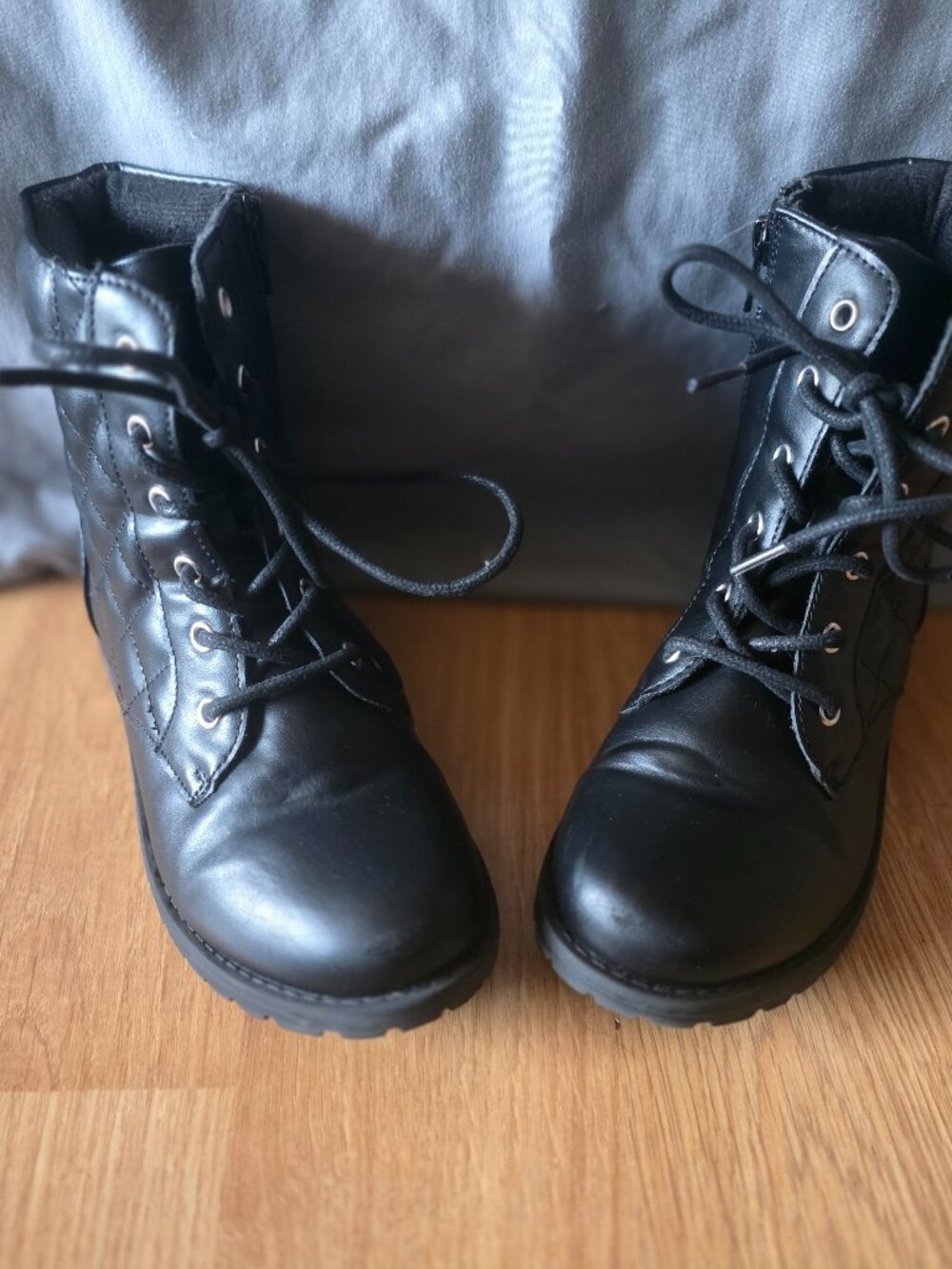 Children's Place Girls Size 3 Black Boots